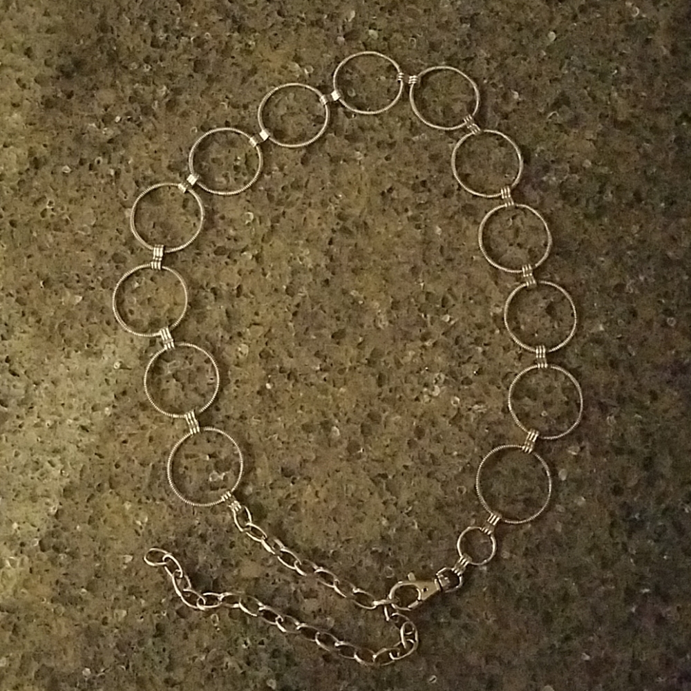 VTG METAL Silver BELT
